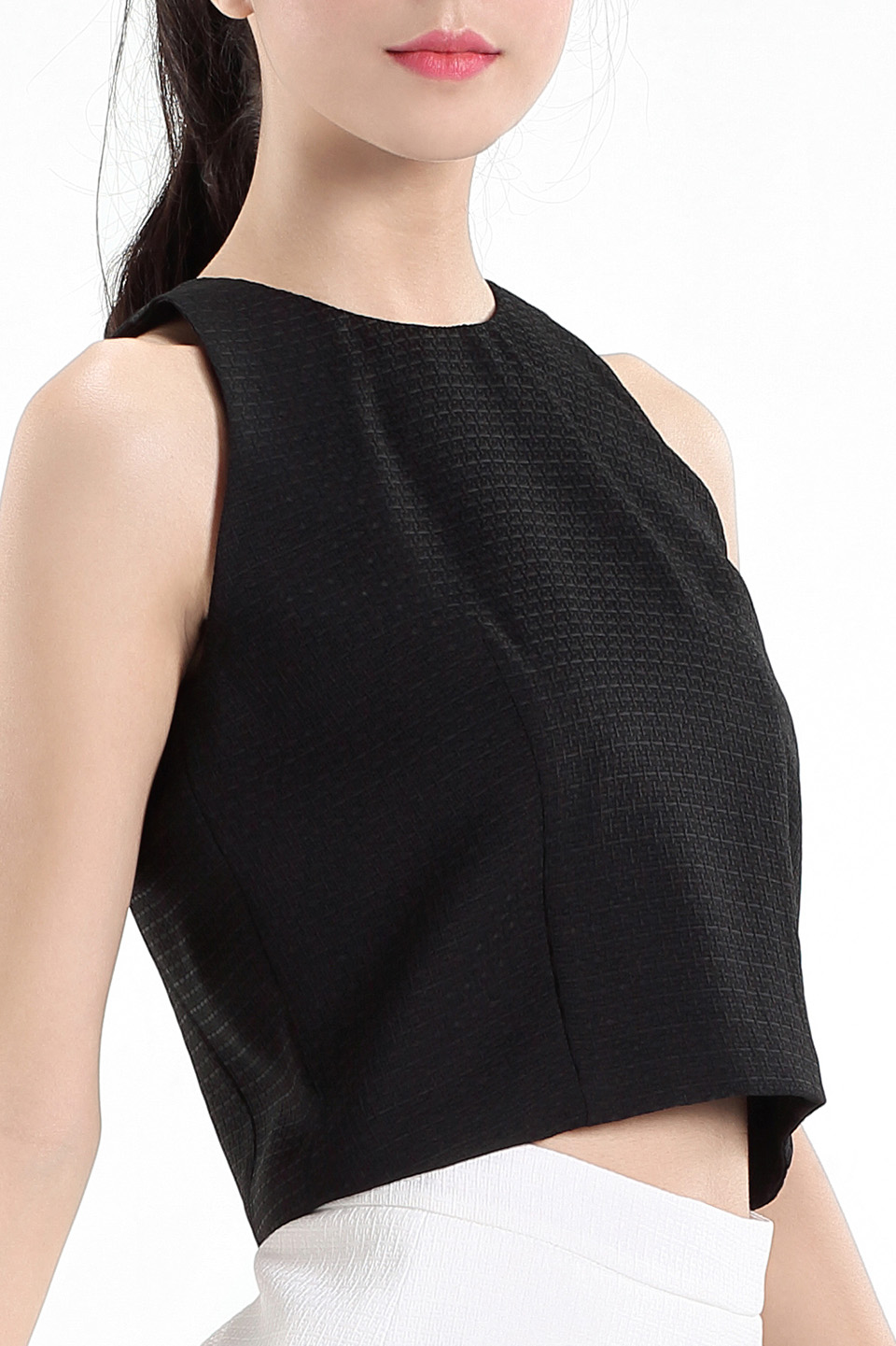 Sleeveless Crop Top